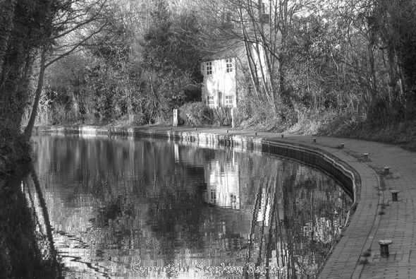 Canalside cottage